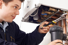 only use certified Wildhill heating engineers for repair work
